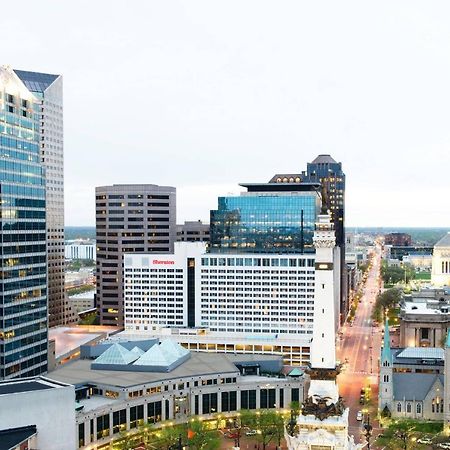 เชอราตัน อินเดียนาโพลิส ซิตี เซ็นเตอร์ โฮเต็ล Hotel ภายนอก รูปภาพ