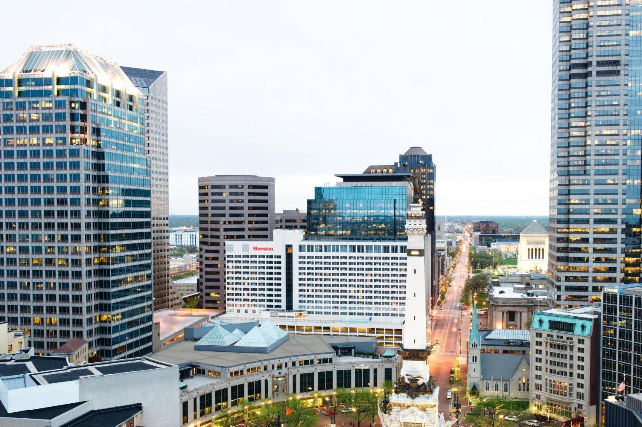เชอราตัน อินเดียนาโพลิส ซิตี เซ็นเตอร์ โฮเต็ล Hotel ภายนอก รูปภาพ
