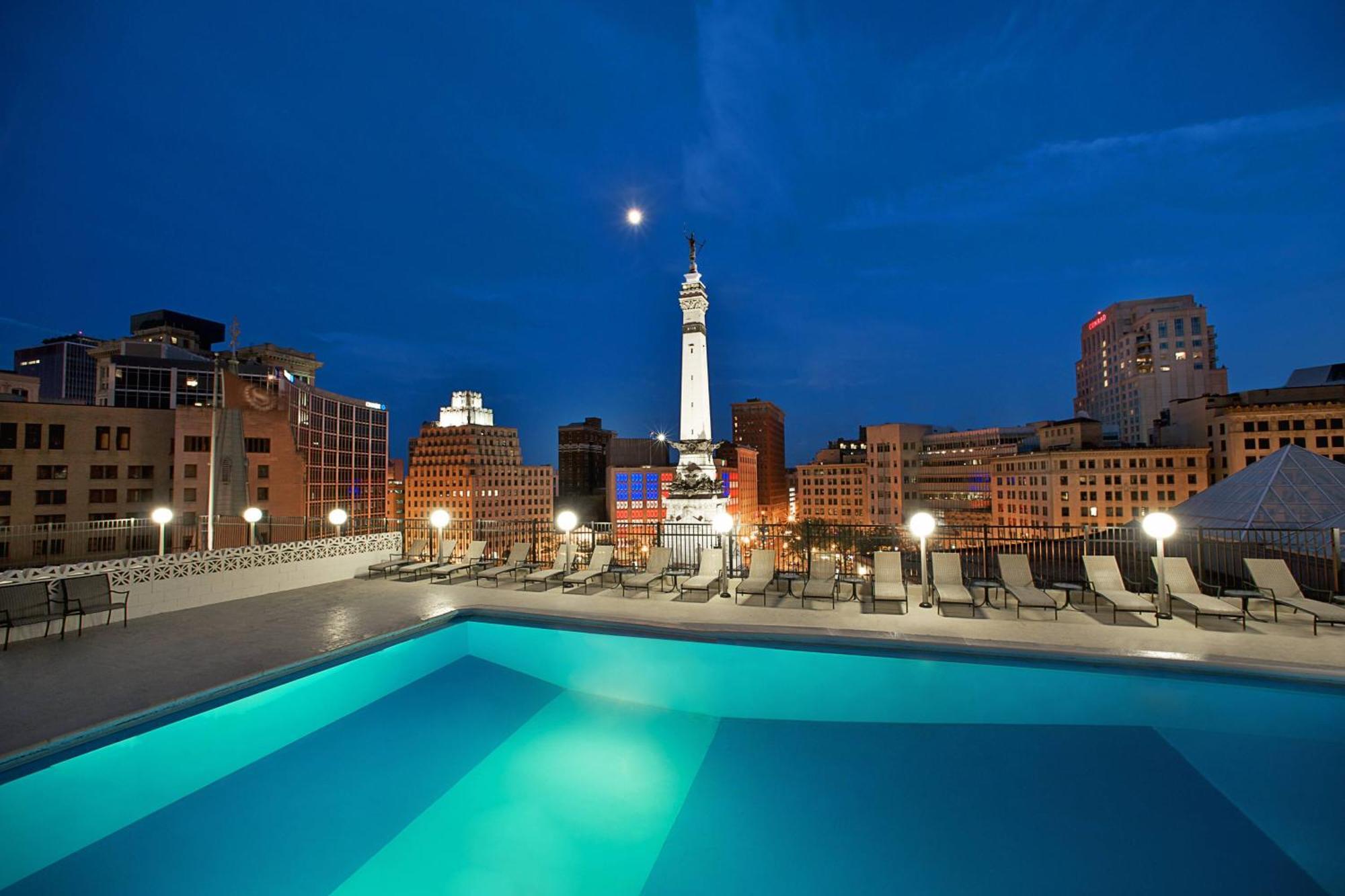 เชอราตัน อินเดียนาโพลิส ซิตี เซ็นเตอร์ โฮเต็ล Hotel ภายนอก รูปภาพ