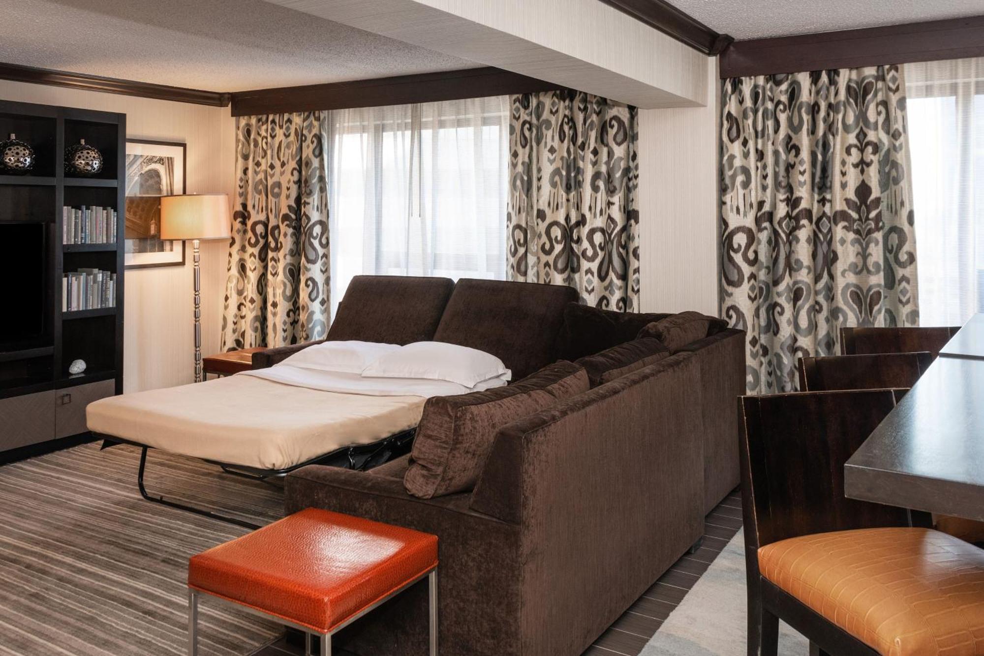 เชอราตัน อินเดียนาโพลิส ซิตี เซ็นเตอร์ โฮเต็ล Hotel ภายนอก รูปภาพ