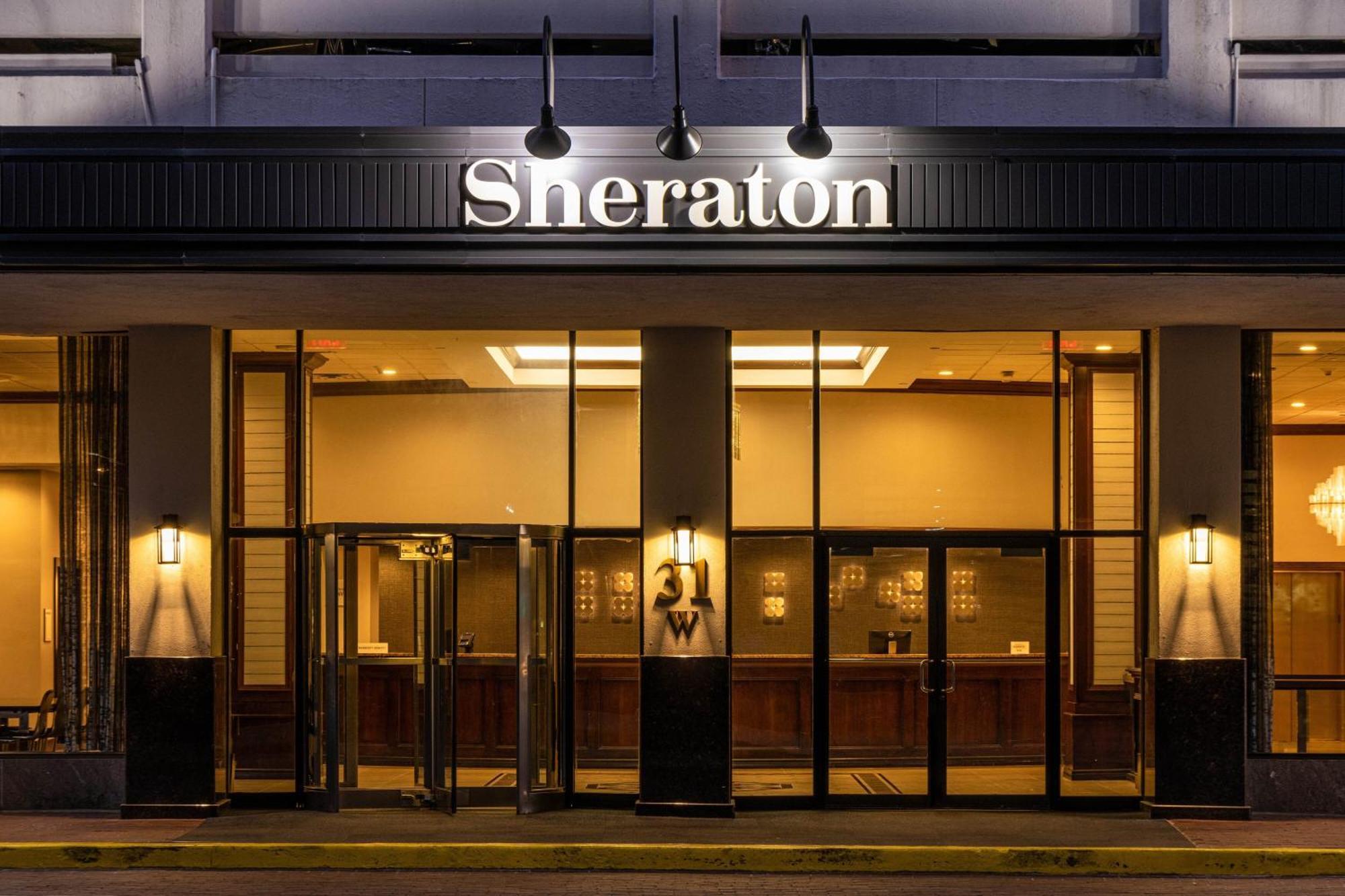 เชอราตัน อินเดียนาโพลิส ซิตี เซ็นเตอร์ โฮเต็ล Hotel ภายนอก รูปภาพ